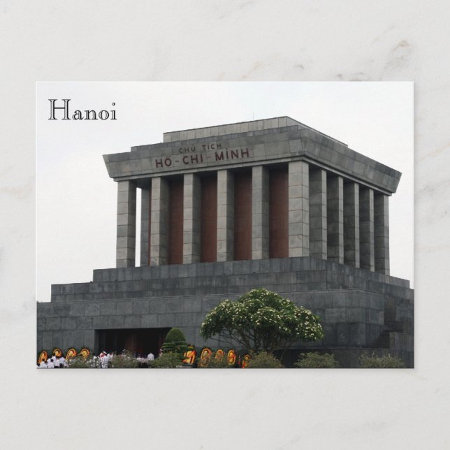 Carte Postale mausolée de hanoi (Devant)