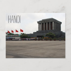 Carte Postale mausolée de hanoi