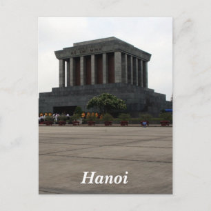 Carte Postale mausolée de hanoi