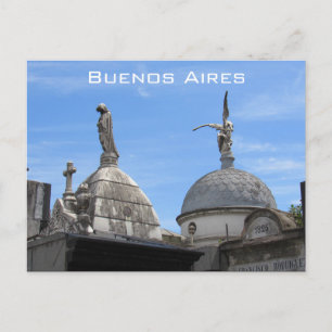 Carte Postale mausolée de la recoleta