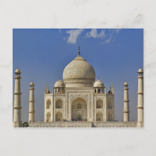 Carte Postale mausolée du Taj Mahal / Agra, Inde