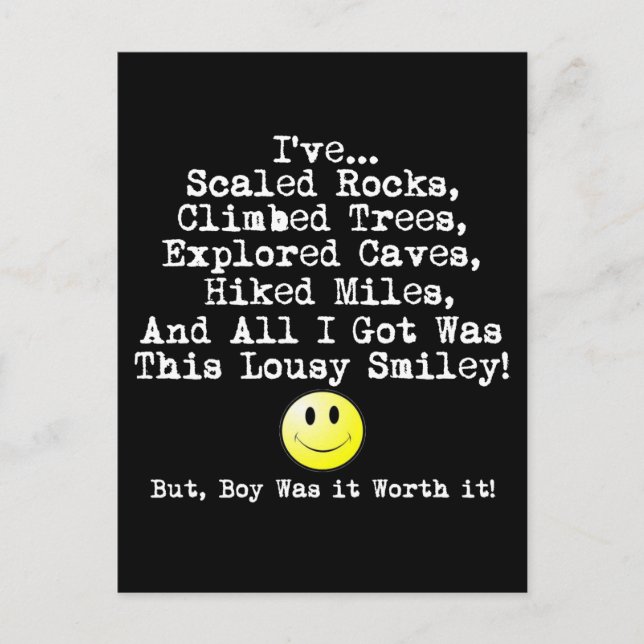 Carte Postale Mauvais (Devant)