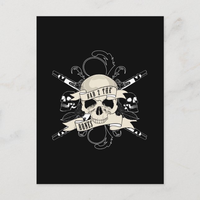 Carte Postale Mauvais 2 Os (Devant)