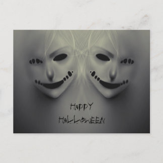 Carte Postale Mauvais chuchotements