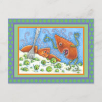 MAUVAIS JAM JOUER AUX POIS, AMUSANT REPAS DE REPAS