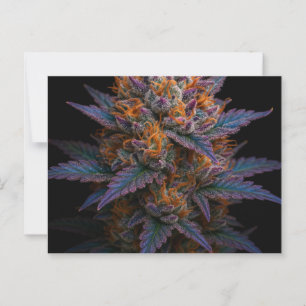 Carte Postale Mauvaise herbe exotique