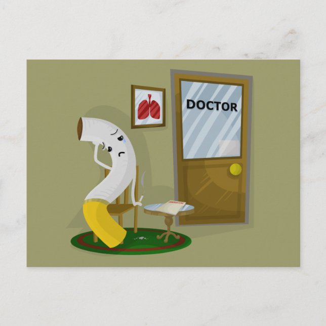 Carte Postale mauvaise nouvelle (Devant)