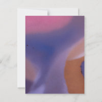"Mauve Mirage Flow" - Abstraite Peach Rose Blue