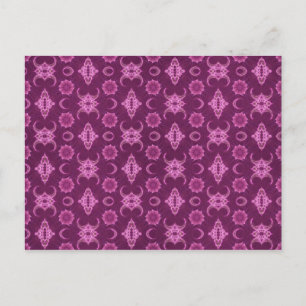 Carte Postale Mauve pour vous