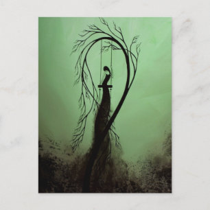 Carte Postale Maux de coeur et poésie 14...