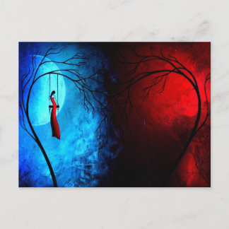 Carte Postale Maux de coeur et poésie 36...