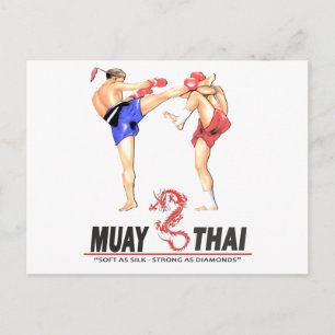 Carte Postale mauy-thai-#-2