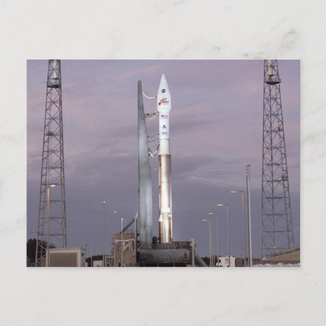 Carte Postale MAVEN Spacecraft prêt pour le lancement (Devant)