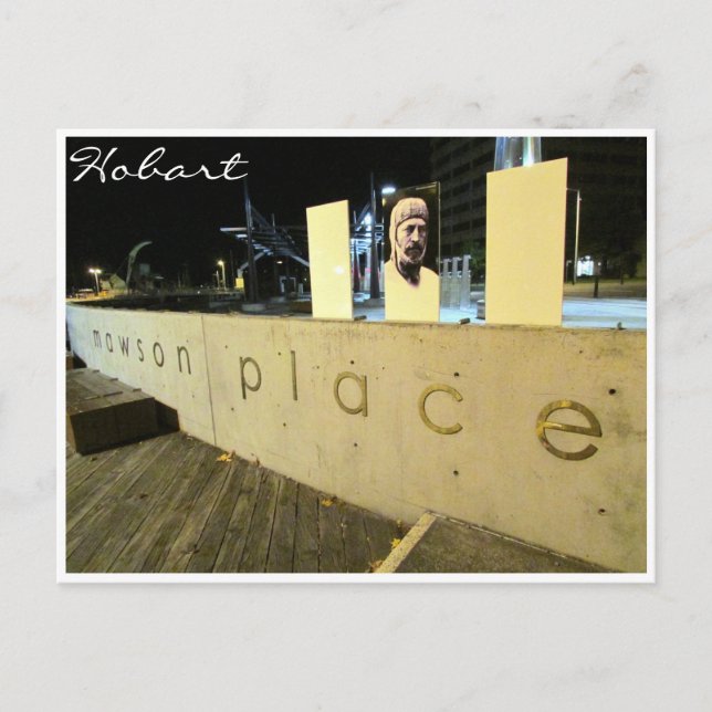 Carte Postale mawson place (Devant)