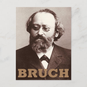 Carte postale Max Bruch