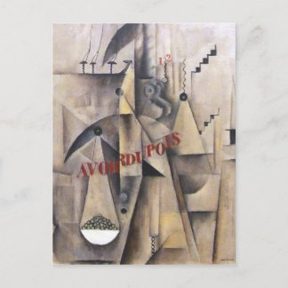 Carte Postale Max Weber Cubism Peinture