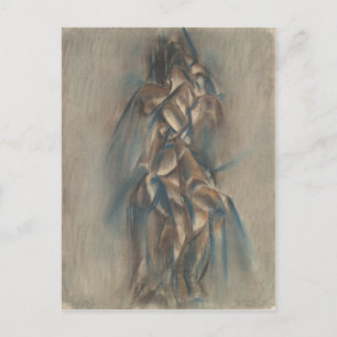 Carte Postale Max Weber Cubism Peinture