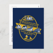 Carte postale Maxbass Sunday Morning Holiday