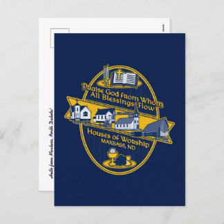 Carte postale Maxbass Sunday Morning Holiday