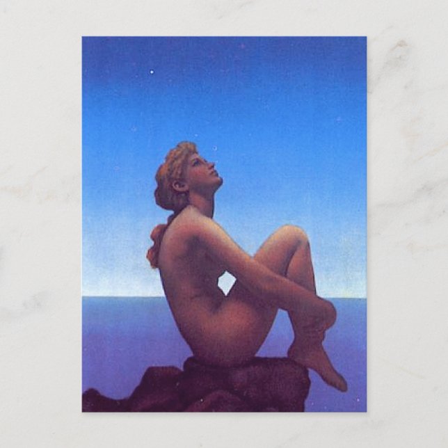 Carte Postale "Maxfield Parrish Stars" (Devant)