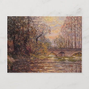 Carte Postale Maxime Maufra - Coucher de soleil sur la Loire