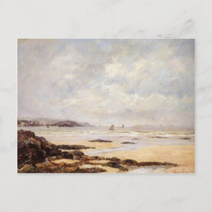 Carte Postale Maxime Maufra - Marée basse à Douarnenez