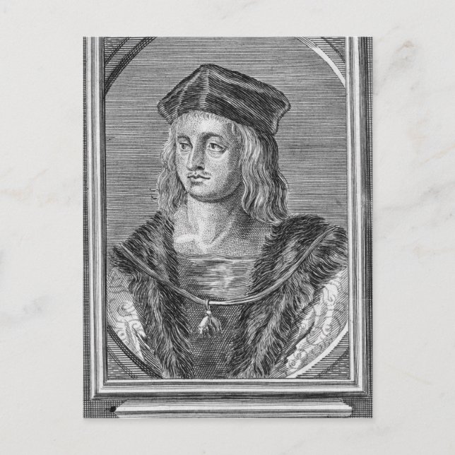 Carte Postale Maximilian I (Devant)