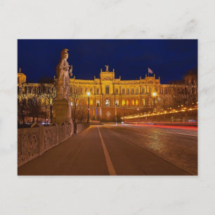 Carte Postale Maximilianeum Munich