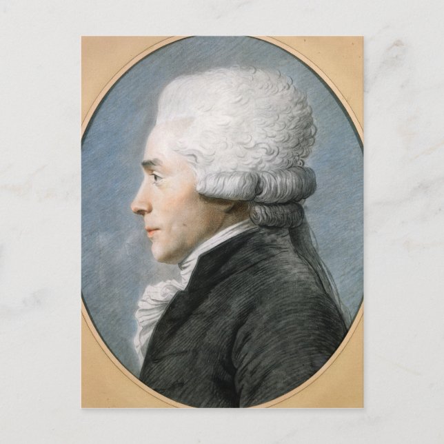 Carte Postale Maximilien de Robespierre (Devant)