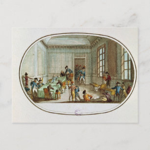 Carte Postale Maximilien de Robespierre blessé