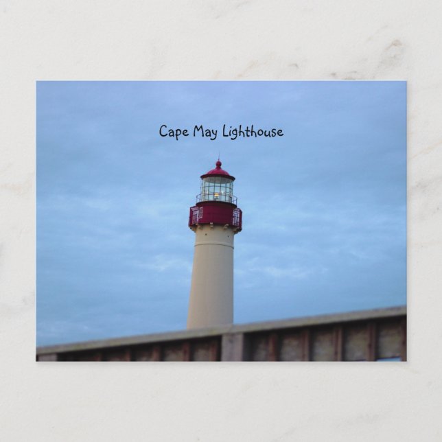 Carte Postale May Lighthouse (Devant)