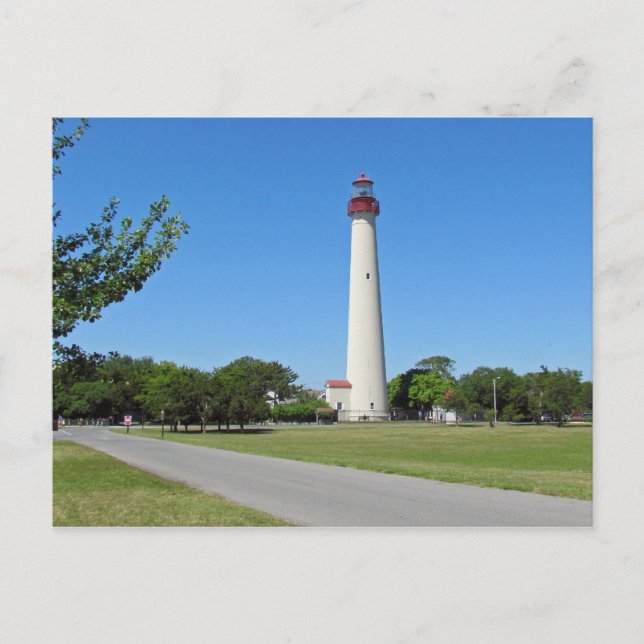 Carte Postale May Lighthouse (Devant)
