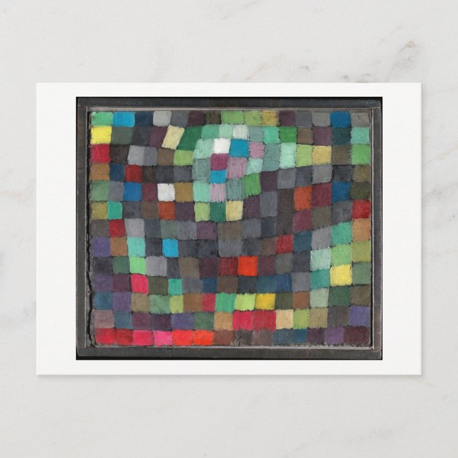 Carte Postale May Picture, par Paul Klee, 1925 (Devant)