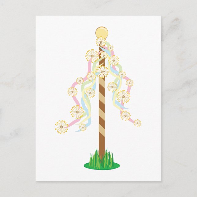 Carte Postale May Pole (Devant)