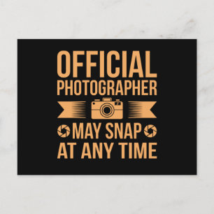 Carte Postale May Snap At Any Time Photography Photography