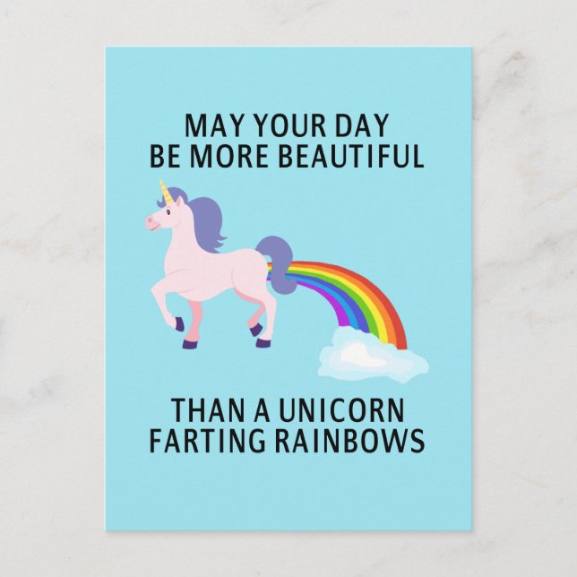 Carte Postale May Your Day Be More Beautiful Postcard (Devant)