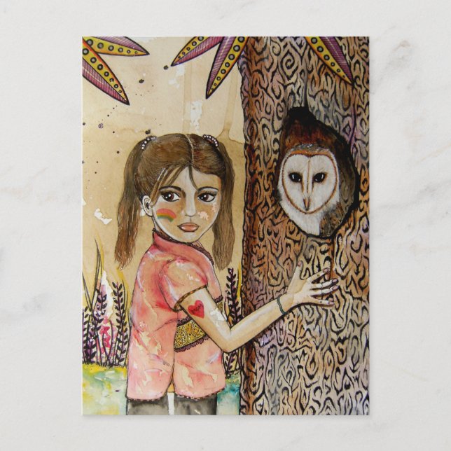 Carte Postale Maya (Devant)