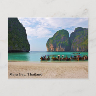 Carte Postale Maya Bay, Thaïlande