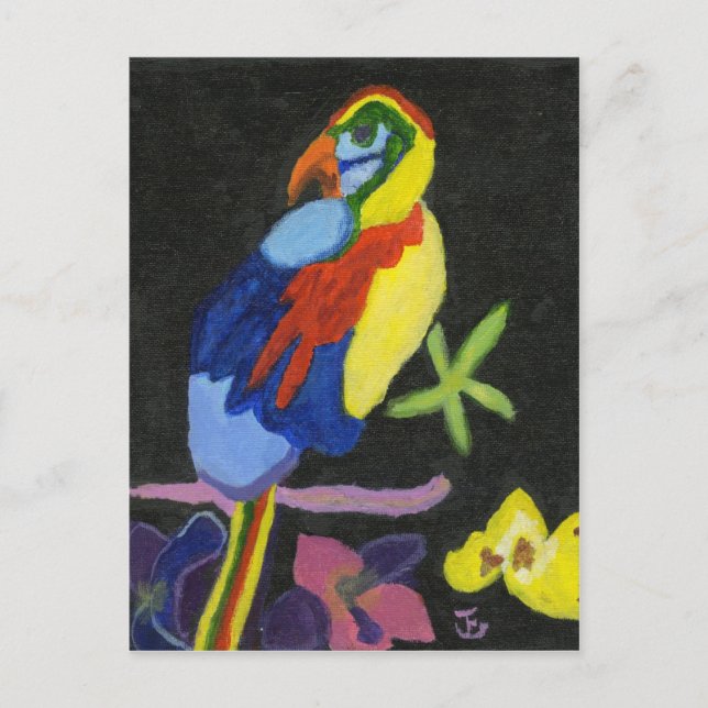 Carte Postale Maya Macaw (Devant)