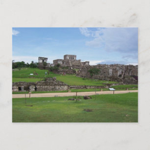 Carte Postale mayanruines