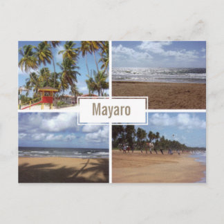 Carte postale Mayaro Beach Collage (Multi-view)
