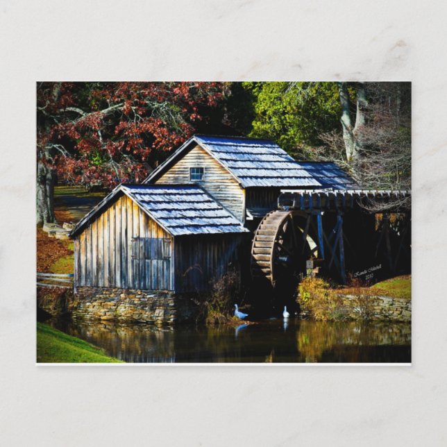 Carte Postale Mayberry Mills (Devant)