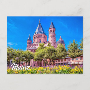 Carte Postale Mayence, Allemagne