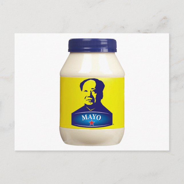 Carte Postale MAYO - New chinese mayonnaise (Devant)