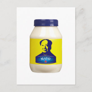 Carte Postale MAYO - New chinese mayonnaise