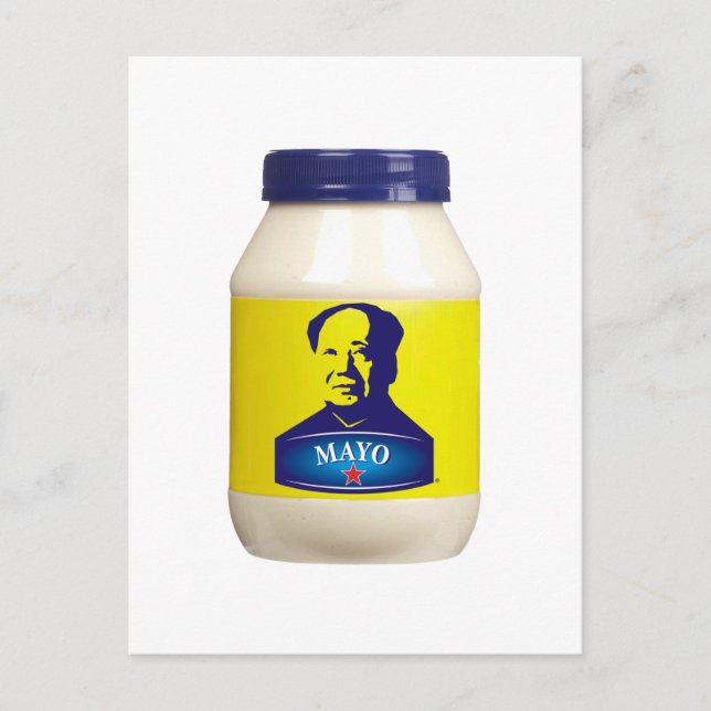 Carte Postale MAYO - New chinese mayonnaise (Devant)