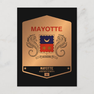 Carte Postale Mayotte
