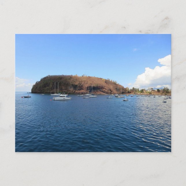 Carte Postale Mayotte - Grande Terre - Mamoudzou Pointe Mahabou (Devant)