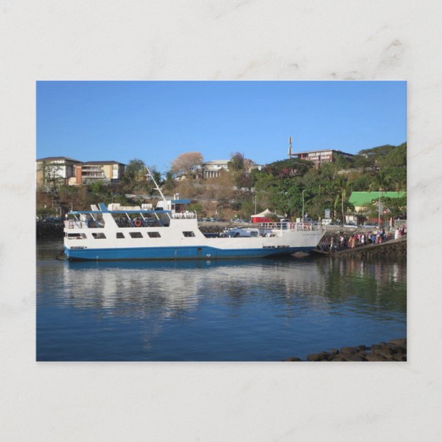 Carte Postale Mayotte - Grande Terre - Terminal des ferries de M (Devant)