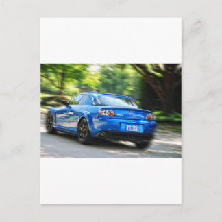 Carte Postale Mazda RX-7